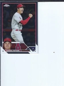 Shohei Ohtani 2022 Topps Chrome - Picture 1 of 1