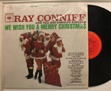 Ray Conniff And The Ray Conniff Singers Lp We Wish You A Merry Christmas shrink!