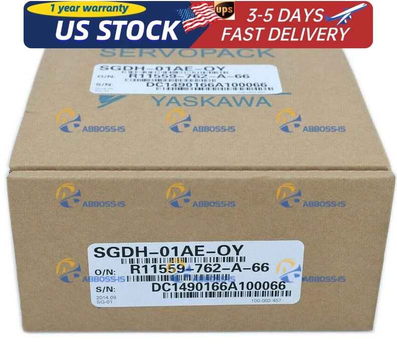 1PC NEW Yaskawa Servo Drive SGDH-01AE-OY SGDH01AEOY - Image 1 of 1