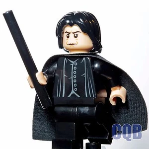 NEW LEGO - Figure - Harry Potter - Professor Severus Snape -4842 Hogwarts Castle - Picture 1 of 1