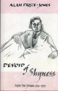 John Byrne SIGNED Alan Pryce-Jones Devoid of Shyness From the Journal 1926-1939 - Picture 1 of 5