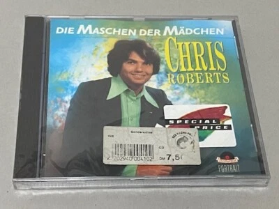 CHRIS ROBERTS - Die Maschen der Mädchen - Polydor Portrait - neu ovp - Bild 1 von 2