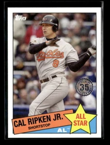 2020 Topps Series 2 Cal Ripken Jr. Baltimore Orioles #85AS-4 - Picture 1 of 2