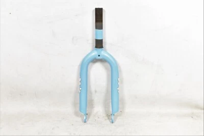 16” WHEEL BLUE BIKE FORK 1” STEERER ELECTRA +OTHER BIKES 22.2mm STEM 132mm - Image 1 of 2