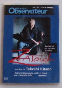 DVD ZATOICHI - Beat TAKESHI / Tadanobu ASANO - Film de Takeshi KITANO - Picture 1 of 1