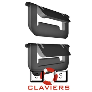 Pieds de remplacement pour clavier Logitech G915 TKL Lighspeed - Photo 1/4