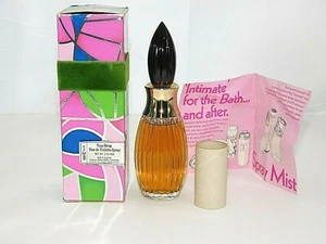 Revlon Intimate Tear Drop EDT Spray 2.25 FL. OZ. eau de Toilette Vintage w/Box - Picture 1 of 10