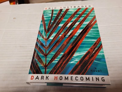 Dark Homecoming by Eric Van Lustbader (1997, Hardcover) SIGNED 1st/1st - Image 1 of 3