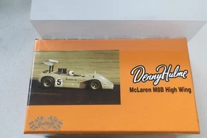 DENNY HULME #5 McLAREN M8B HIGH WING CAN AM RACING GMP 1:43 NEW LIMITED EDITION - Picture 1 of 5
