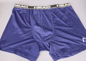 HEAD Men's Underwear 3-Pack Tagless Size 5XL Color Assorted Blue/Charcol/Black - Picture 1 of 4