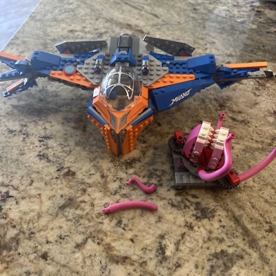 LEGO Marvel Super Heroes Milano vs. The Abilisk 76081 Incomplete See Pictures - Image 1 of 4