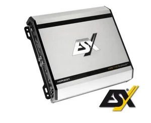 ESX HXE110.2 2 Kanal Class A/B Analog Verstärker 440 Watt max, 220 Watt RMS - Picture 1 of 5