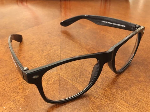 Replica Joe Maddon Iconic Black Frame Glasses SGA Anaheim Angels Get Em Now!! Cover
