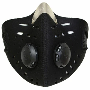 Reusable Mask Breathable Mask Motorcycle Cycling Skiing Mask with Filter US FAST - Picture 1 of 54