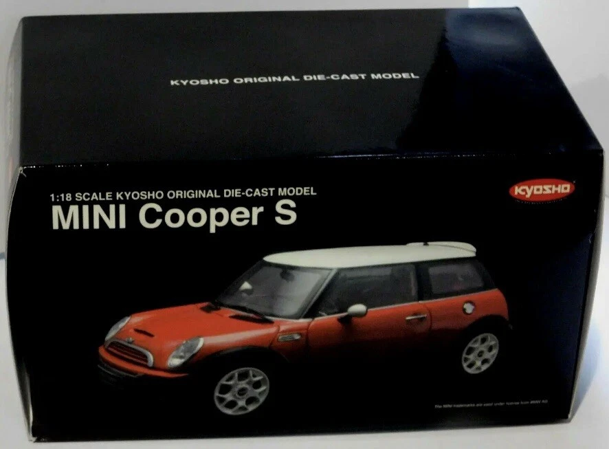 KYOSHO “MINI Cooper S” (Red) - 1:18 Diecast - NEW - Immagine 1 di 1