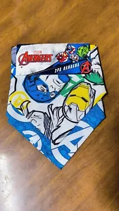 Nuevo paquete de 2 pañuelos Marvel Avengers - 17,5" x 17,5" - Imagen 1 de 2