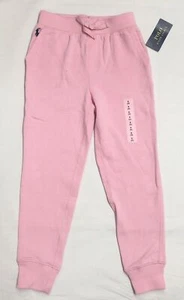 Polo Ralph Lauren Girls Active Drawstring Jogger Pant Pink - Picture 1 of 4