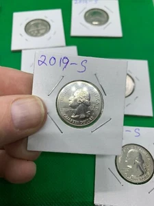 2019 "S" Quarter San Antonio Missions National Historical Park BU - Picture 1 of 10