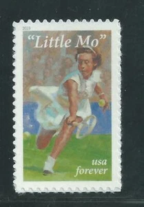 US Scott # 5377 Little Mo Tennis Player Single Mint NH 2019 - Picture 1 of 1