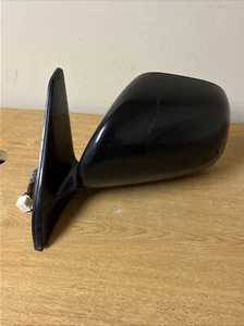 2003 to 2009 Lexus GX470 Left Driver LH Side Door View Mirror OEM Black - Picture 1 of 7