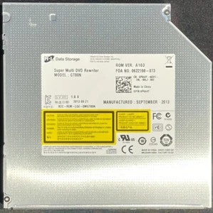 Genuine Dell Optiplex 9010 AIO SATA DVD-RW Optical Drive GT80N 1KH35 P664Y - Picture 1 of 7