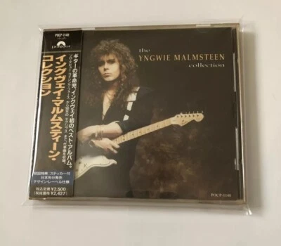 THE YNGWIE J. MALMSTEEN COLLECTION:  CD JAPAN 1991 OBI Foto 1 de 4