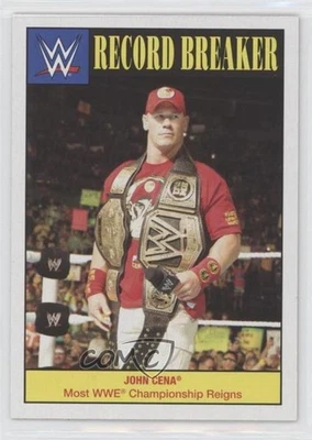 2016 Topps Heritage WWE Record Breakers John Cena #2 - Image 1 of 2