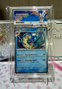 Gyarados 043/193 Paldea Evolved Cosmos Holo Promo ACE GEM MINT 10. LOW POP. - Picture 1 of 3