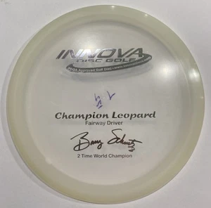 Innova ๐ Champion Leopard - Beautiful Ice Clear PFN/PAT# OOP HTF 172g Rare๐ - Picture 1 of 3