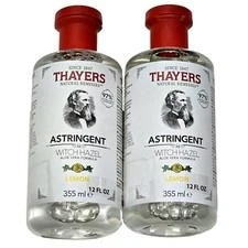 2 Новый Thayers лимон ведьма Hazel органический алоэ вера формула вяжущий 12 floz - Изображение 1 из 1