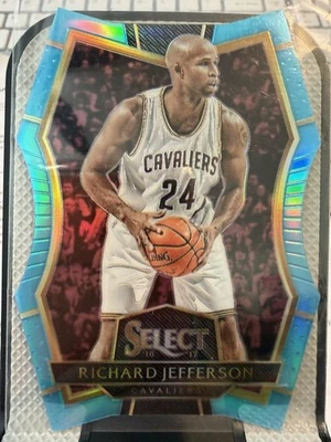 2016–17 Panini Select премьер-уровень Ричард Джефферсон No168 синяя призма /199 - Изображение 1 из 2