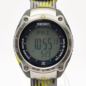 Orologio solare alpinista SEIKO PROSPEX SBEB035, edizione limitata, fuori produzione mai usato - Foto 1 di 13