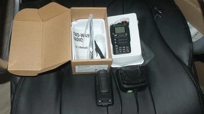 Quansheng UV-K5 VHF UHF Dual-Band Ham 5W Portable Two-way Radio Walkie Talki FM - Bild 1 von 2