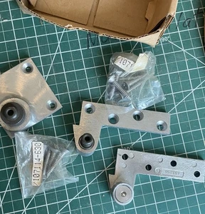 Rixson 3/4” Offset Pivot Set COMPLETE WITH 180 TOP PIVOT - Picture 1 of 4