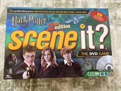 Harry Potter Scene It The Complete Cinematic Journey Warner Brothers DVD Game - Image 1 of 4