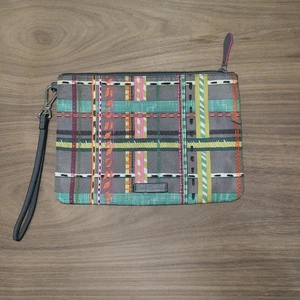 "Muñequera Vera Bradley Midtown para mujer con cremallera City multicolor 8,5"" x 6""" - Imagen 1 de 5