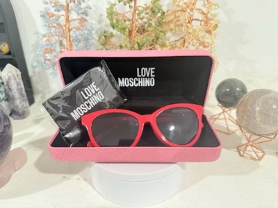 Gafas de sol Love Moschino MOL051/CS marco rojo con magnéticas 2 en 1 Foto 1 de 4