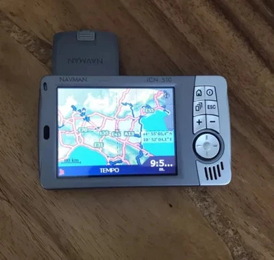 NAVMAN - ICN 510 NAVIGATORE GPS - Image 1 of 4