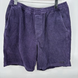 Welcome Hydra Shorts Purple Corduroy Mens Size Large Skater So Cal - Picture 1 of 5