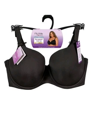 Sujetador camiseta diario Fit for Me by Fruit of the Loom para mujer, talla 40DDDDD (G) Foto 1 de 4