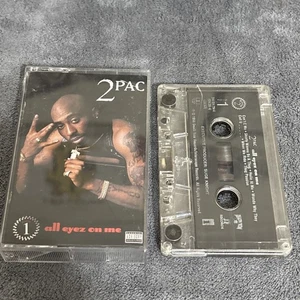2pac Tupac Shakur All Eyez On Me 1996 Cassette [Book 2ONLY] - Picture 1 of 4