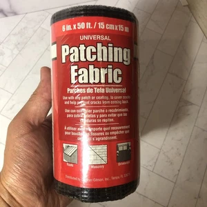 Patching Fabric Gardner-Gibson 4502-GA Universal 6" x 50' Multi Use Seal -New - Picture 1 of 7