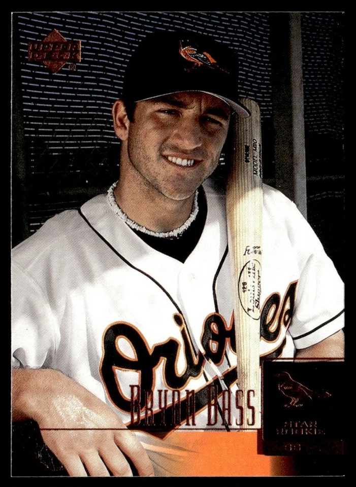 2001 Upper Deck Prospect Premieres Bryan Bass Rookie Baltimore Orioles #58 - Image 1 of 2