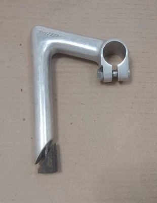 Vástago de pluma de bicicleta Nitto vintage 90 mm tamaño 1 pulgada Foto 1 de 4