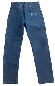 George Strait Signed Men's Wrangler Jeans 2011 NEW 30/32 RARE - Picture 1 of 5