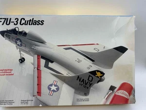 1988 Testors Italeri 1/72 F7U-3 Cutlass Navy Fighter 345 Sealed Parts Bag DS - Picture 1 of 7