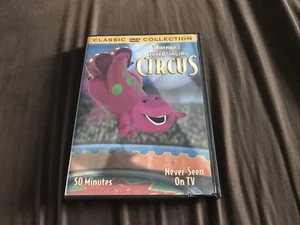Barneys Super Singing Circus DVD Special Features HTF Tested Lyrick PBS Kids OOP - Picture 1 of 2