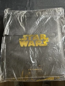 Card Fun Gold Star Wars ‘77 Logo 9 Pockets Binder Black 🔥Original Packaging - Picture 1 of 7