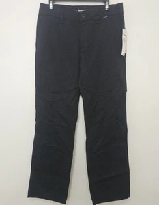 Vintage Quiksilver Boy’s Everyday Union Pants In Black Youth Size 24 Youth New  - Picture 1 of 2