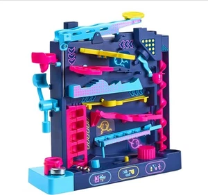 Screwball Scramble Level Up Kids Board Game- Timed Marble Run Obstacle... - Picture 1 of 6